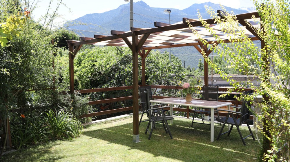 gazebo, giardino