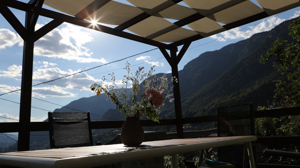 Gazebo, giardino